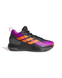 Adidas Cross Em Up Select Mid Trainers Kids Cblack/Purbur/Impora