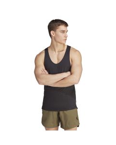 Adidas Herren – Workout Stringer Tanktop in Schwarz