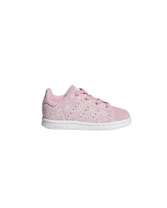 Adidas Stan Smith EL I Rosa da Bambina OUTLET