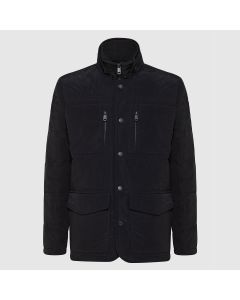 Canadiens  Giacca Burford Nera da Uomo OUTLET