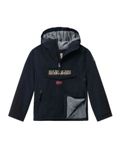 Napapijri Giacca Rainforest Pocket Blu da Bambini OUTLET