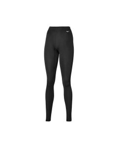 Mizuno Leggings Termico Mid Light Nero da Donna