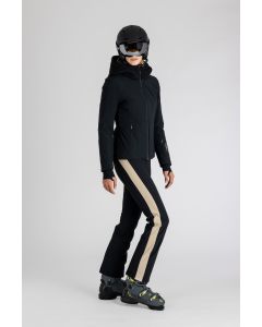 Zero RH+ Giacca da Sci Xena Nera da Donna