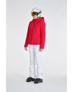 Zero RH+ Giacca da Sci Xena Rossa da Donna