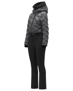 Zero RH+ Tuta da Sci Completa Amyris II Grigio Antracite da Donna