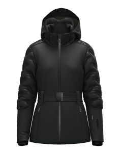 Zero RH+ Giacca da Sci Elysia Nera da Donna