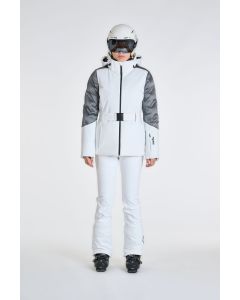 Zero RH+ Skijacke Elysia Weiß Damen