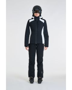 Zero RH+ Skijacke Highline Schwarz Damen