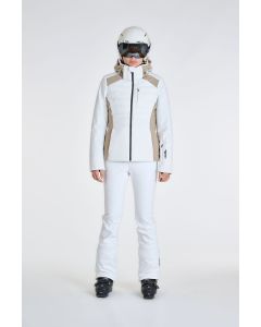Zero RH+ Skijacke Highline Weiß Damen