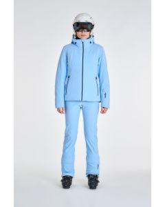 Zero RH+ Jacke Ski Logo Advanced Blau Damen