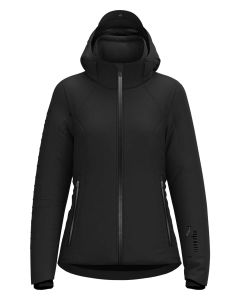 Zero RH+ Jacke Ski Logo Advanced Schwarz Damen