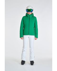 Zero RH+ Jacke Ski Logo Advanced Grün Damen
