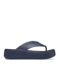 Crocs Infradito Getaway Platform Navy da Donna