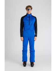 Zero RH+ Maglia Sottogiacca Sci Kyril 1/2 zip Indaco
