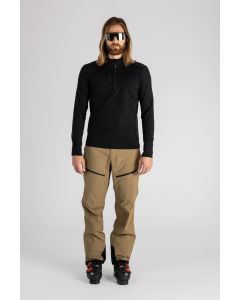 Zero RH+ Maglia Yaksa Half Zip Black da Uomo
