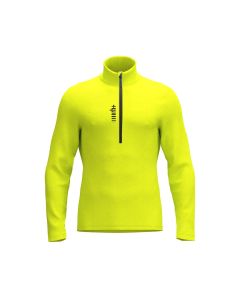 Zero RH+ Maglia Yaksa Half Zip Yellow da Uomo