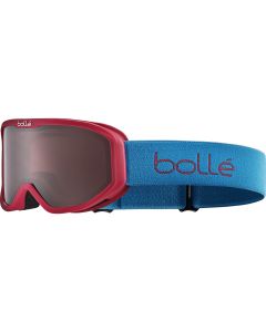Bollé Maschera Inuk Junior Red & Blue Matte, lente Rosy Bronze cat.3