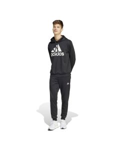 Adidas Tuta con Logo Black/White da Uomo