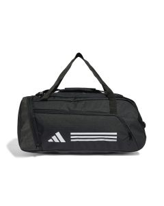 Adidas Borsone Essentials 3-Stripes Black/White