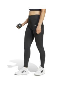 Adidas Leggings Optimé Stretch Nero da Donna