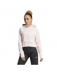 Adidas Aeroredy Game and Go Full Zip Hoodie rosa Damen