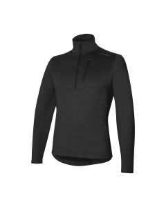 Zero RH+ Maglia metà Zip con Tecnologia 37.5 Nera da Uomo