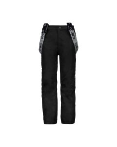 CMP Salopette sci Clima Protect in twill unisex Nera