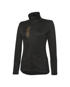 Zero RH+ Maglia Sottogiacca Vega da Donna Black/Gold