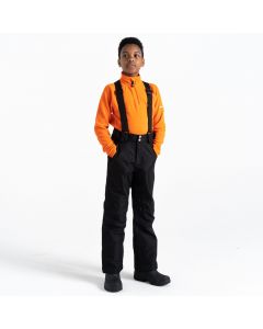 Dare2b Outmove II Black Kids Ski Salopette