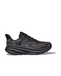 Hoka Clifton 9 Total Black da Donna