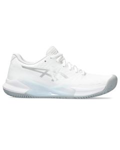 Asics Gel Challenger 14 Padel White/Pure Silver da Donna