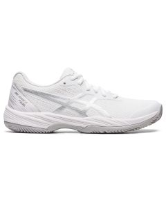 Asics Gel Game 9 Padel White/Pure Silver da Donna 
