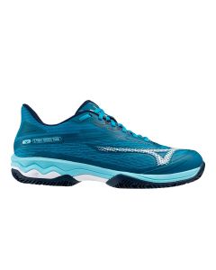 Mizuno Wave Exceed Light Clay Azzurra