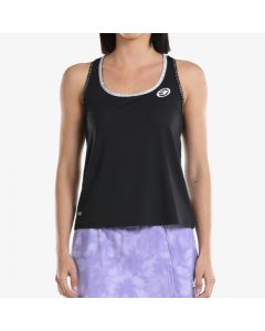 Bullpadel Damen Emita Shirt in Schwarz