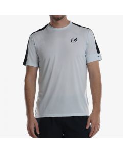 Bullpadel Herren Nacre T-Shirt Weiß/Schwarz