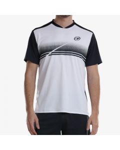 Bullpadel Adame Herren T-Shirt Weiß/Schwarz