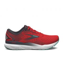 Brooks Ghost 16 Fiery Red/Ebony/Cockatoo da Uomo