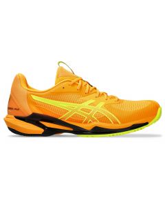 Asics Solution Speed FF 3 Padel Stadium Orange/Safety Yellow da Uomo