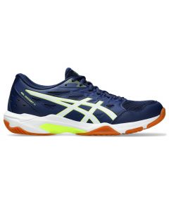 Asics Gel-Rocket 11 Blue Expanse/Safety Yellow