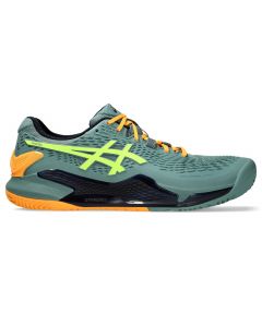 Asics Gel-Resolution 9 Padel Celadon/Safety Yellow