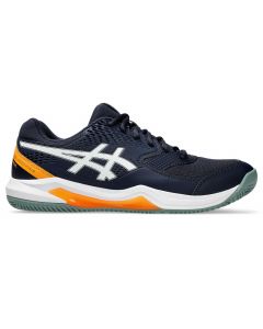 Asics Gel Dedicate 8 Padel Midnight/White da Uomo