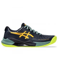 Asics Gel Challenger 14 Padel Midnight/Stadium Orange da Uomo