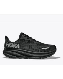 Hoka Clifton 9 GTX Black/Black da Donna