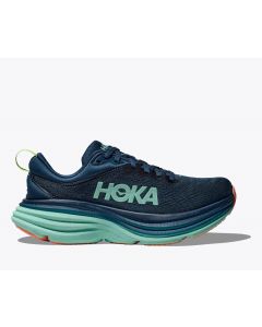 Hoka Bondi 8 Midnight/Seafoam da Donna