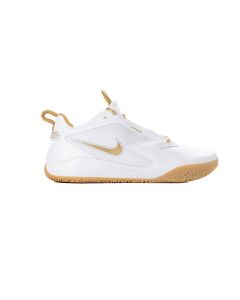 Nike Zoom Hyperace 3 White/Metallic Gold-Photon Dust