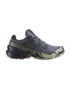 Salomon Speedcross 6 Gtx Grisaille/Carbon/Tea da Uomo