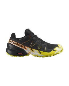 Salomon Speedcross 6 Gtx Black/Sulphur Spring/Bird Of Paradise da Uomo