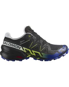 Salomon Speedcross 6 gtx Fan Fire Black/Safety Yellow da Uomo