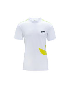 Padel Mi Amor T-Shirt Icon Bianca da Uomo