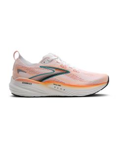 Brooks Glycerin GTS 22 White/Orange/Green Blue Slate da Uomo